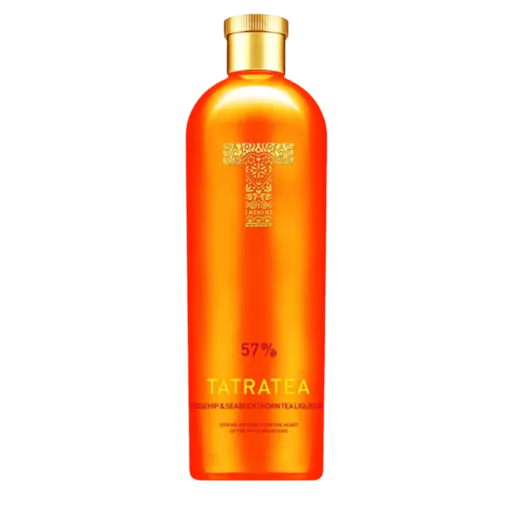 Lichior Tatratea Rosehip & Sea Buckthorn Tea, Slovacia