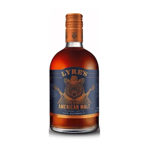 LYRE'S American MALT - Whiskey de tip Bourbon Fara Alcool
