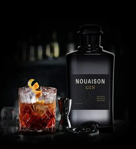 Gin G'Vine Nouaison
