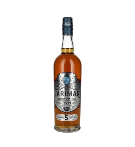Rom Larimar Bourbon Cask 5 ani