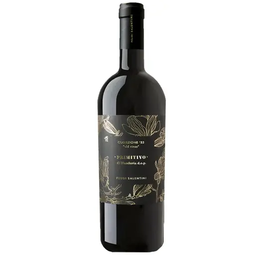 Feudi Salentini Collezione 53 Old Vines Primitivo di Manduria
