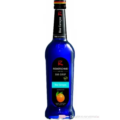 Sirop Blue Curacao Riemerschmid