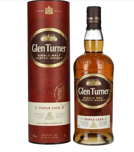 Whisky Glen Turner Heritage Double Cask Single Malt
