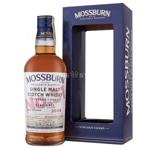 Mossburn Vintage Casks No 31 Benrinnes 2008