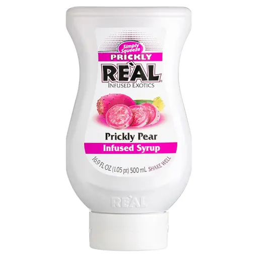 Real - Prickly Pear Infused Syrup