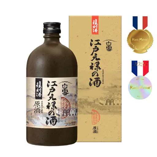 Sake Shirayuki Edo Genroku