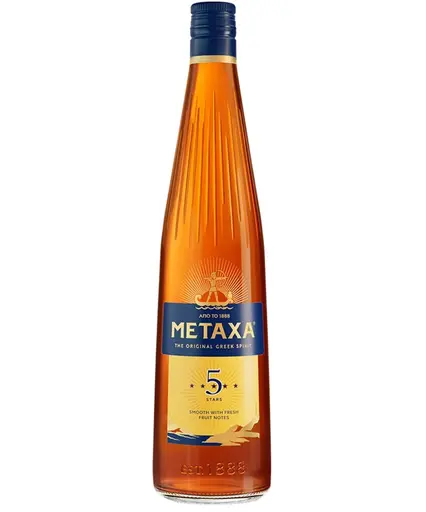 Metaxa 7 Stele