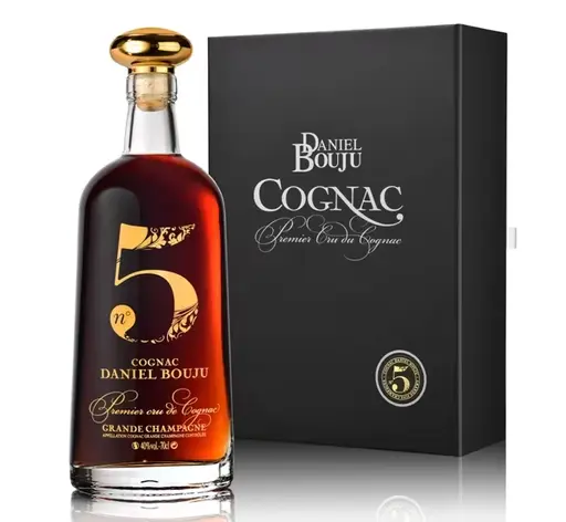 Cognac Daniel Bouju Carafes No. 5